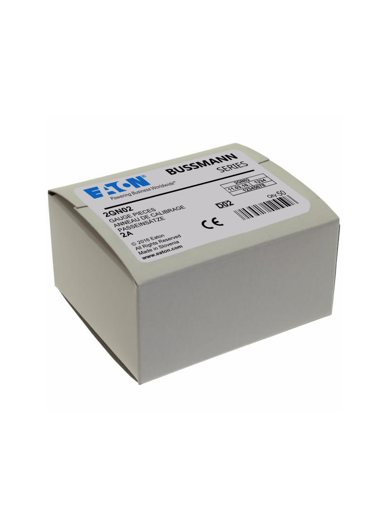 GAUGE PIECE D02 2A 400V FOR E18 Wstawka kalibrowa D02 2A E18 2GN02 EATON
