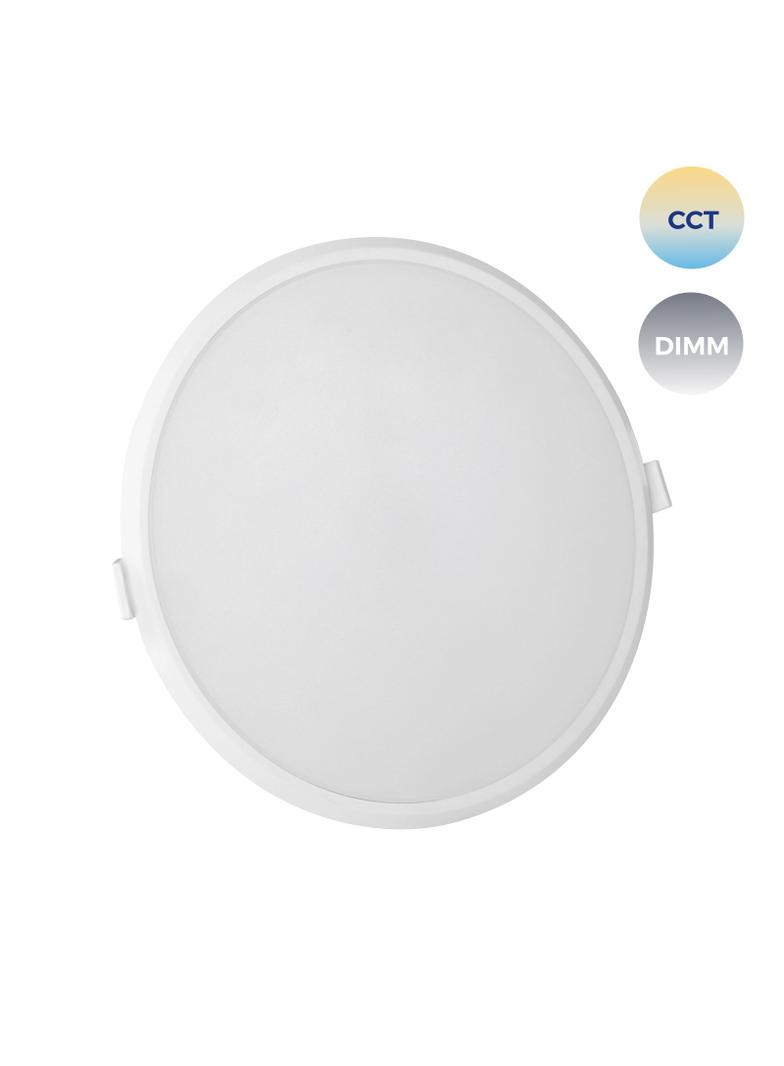 ALGINE 22W CCT+DIM Wi-Fi Spectrum SMART round