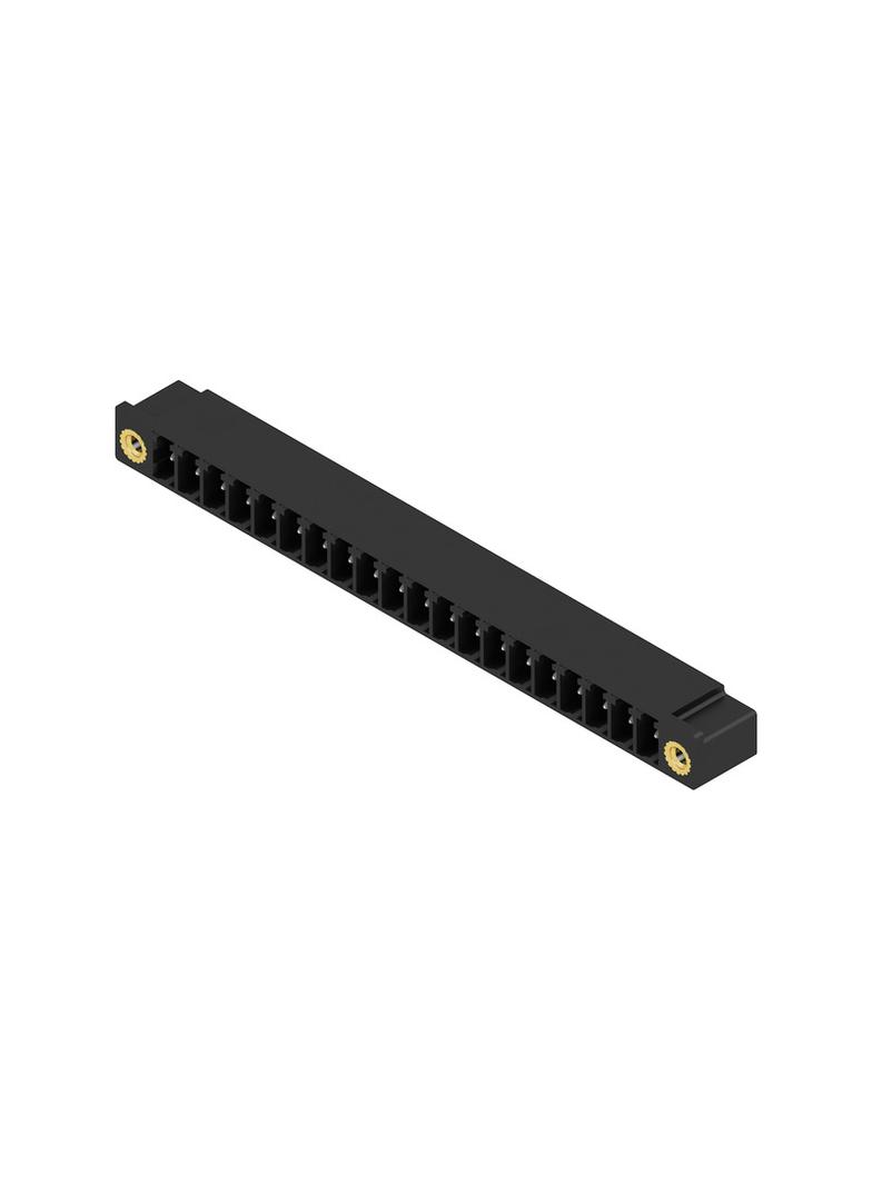 SC 3.81/20/90F 3.2SN BK BX Wtyki PCB (złącza płyty), 3.81 mm, Liczba biegunów: 20, kąt odejścia: 90° /50szt./ 1942830000 WEIDMÜLLER