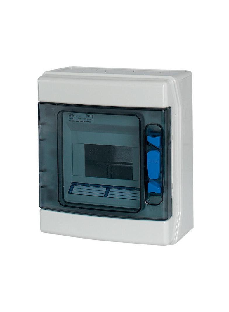 IKA-1/6-ST-UV Rozdzielnica modułowa 1x6 IKA - UV odporna IP65 174188 EATON