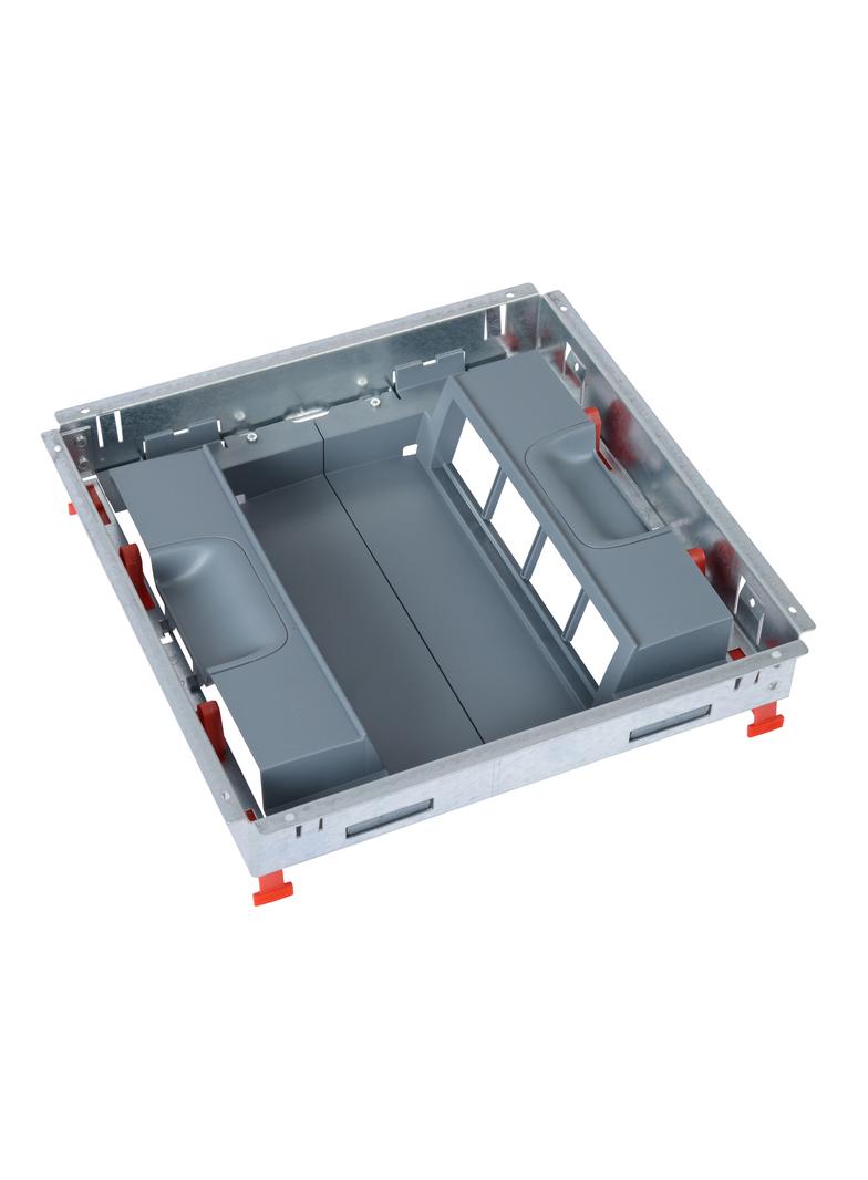 PUSZKA PODŁOGOWA STANDARDOWA PIONOWA 16(2X8)M, Legrand