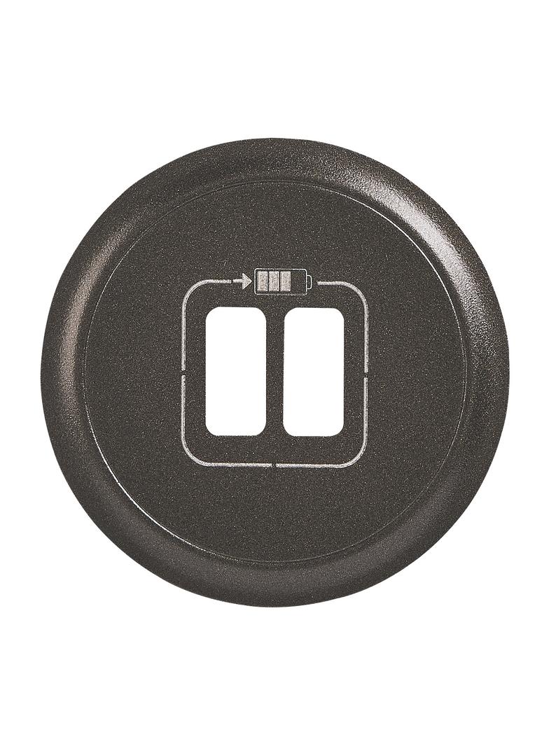 CELIANE - Plakietka do gniazd 2xUSB 5 V- grafitowa, Legrand
