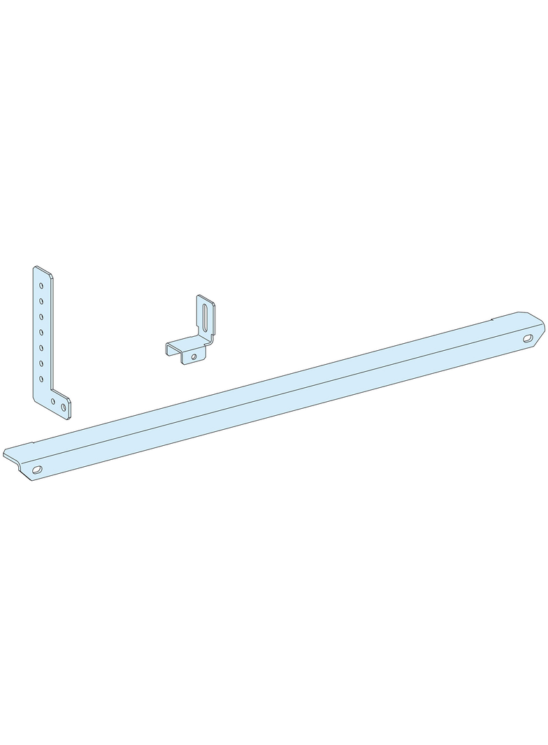 Rozdzielnice PrismaSet, wspornik do montażu napędu zdalnego