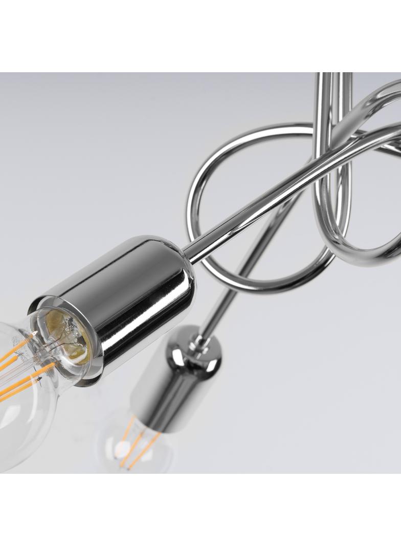 Żyrandol LOOP 3 chrom