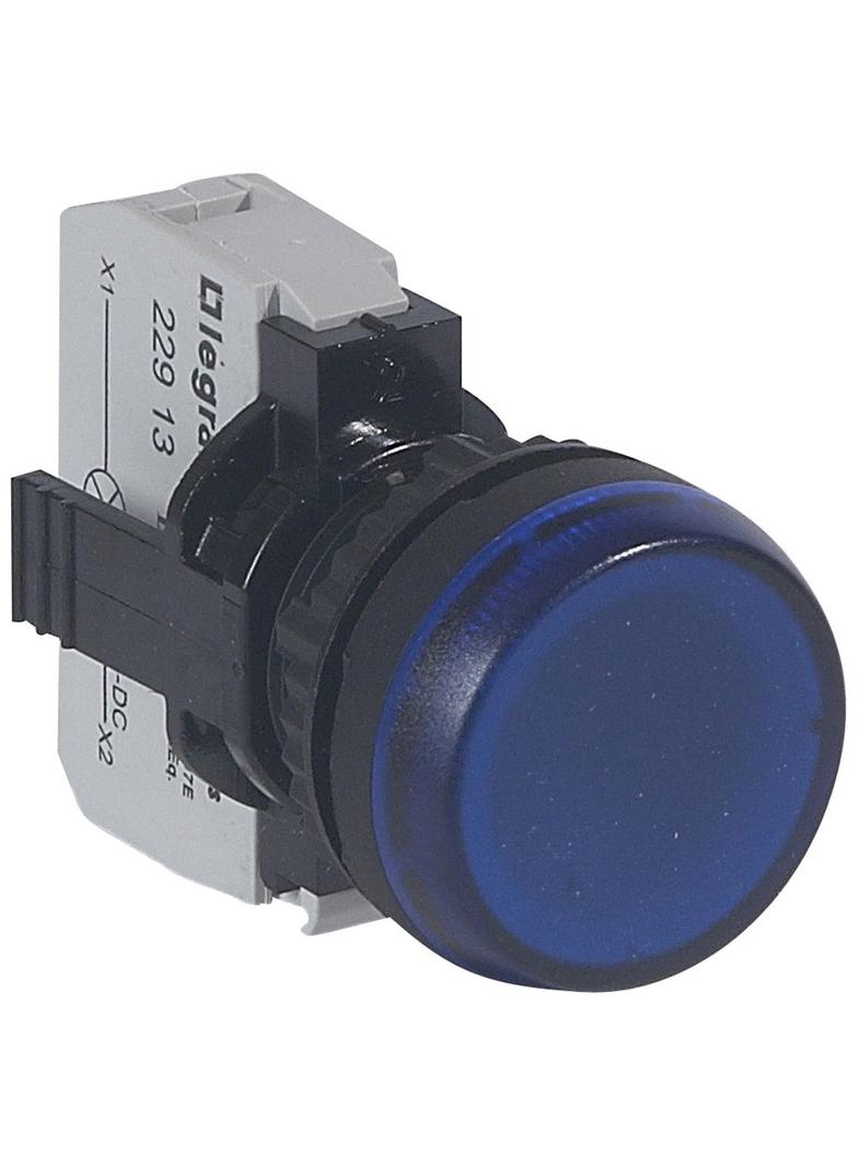 LAMPKA IP69 NIEBIESKA LED 12-24V, Legrand