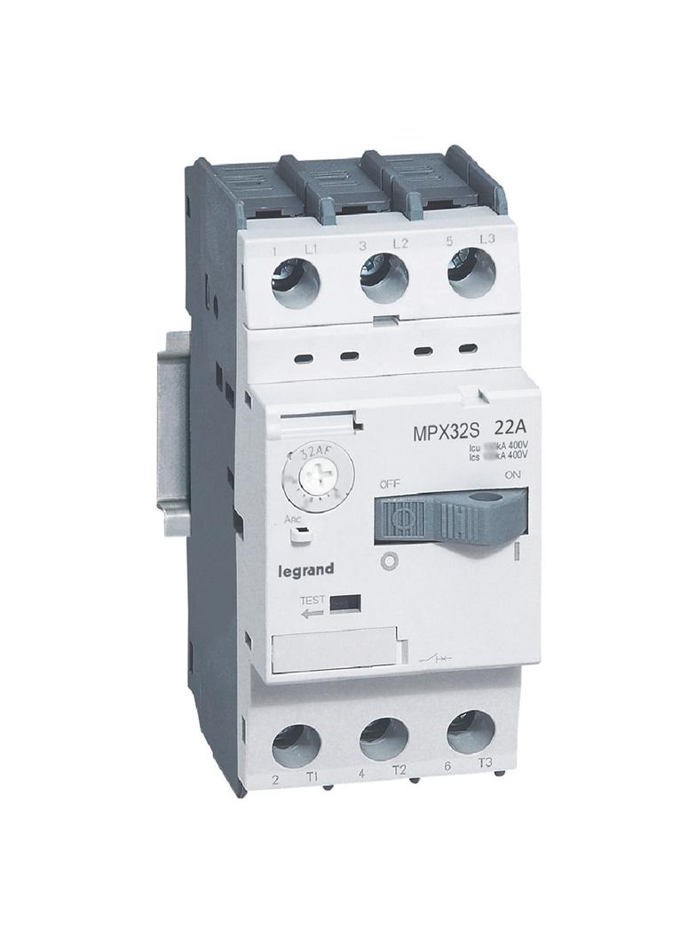 Wyłącznik Silnikowy 3P 9Kw 14-22A Mpx3 32S 417313 LEGRAND