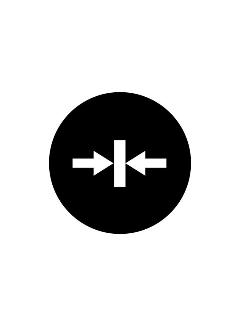 M22-XD-S-X14 Soczewka do przycisku 22mm płaska czarna z opisem /Mocowanie/ 218180 EATON