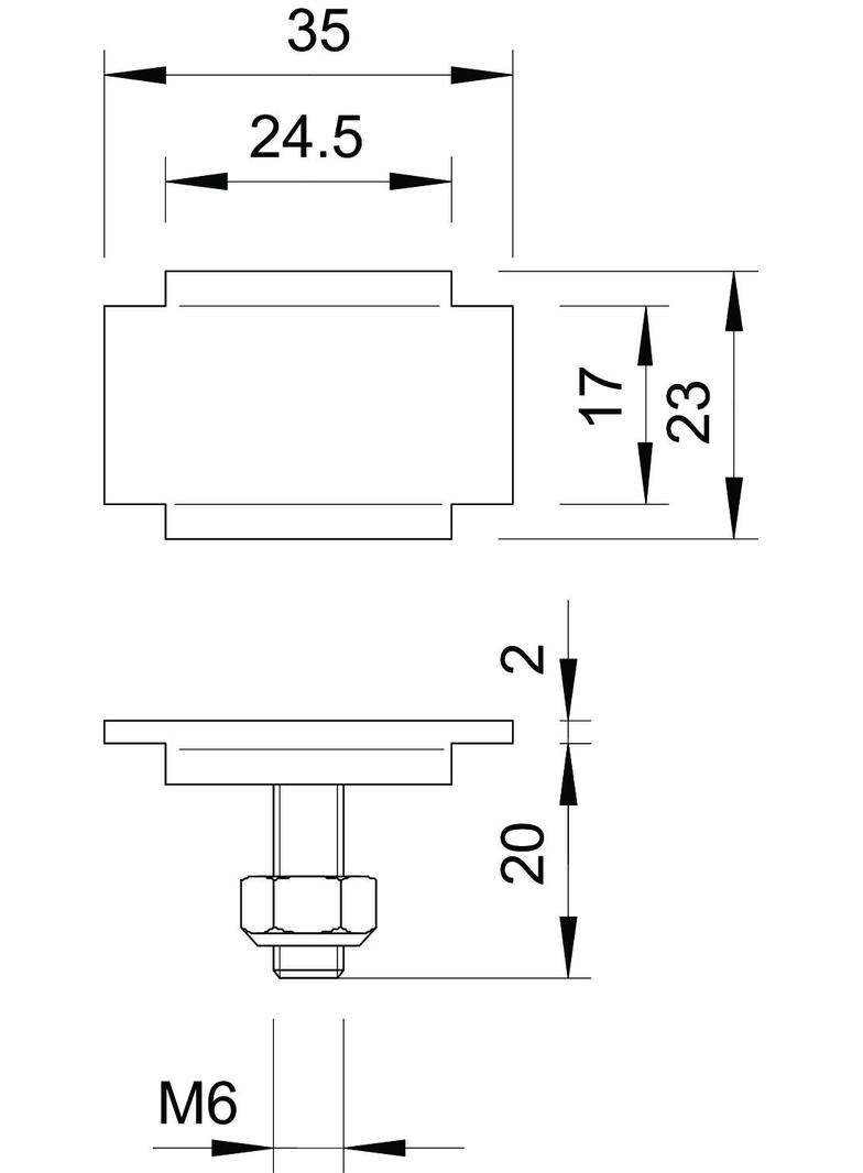 KS 23/35, ZACISK VA-4301