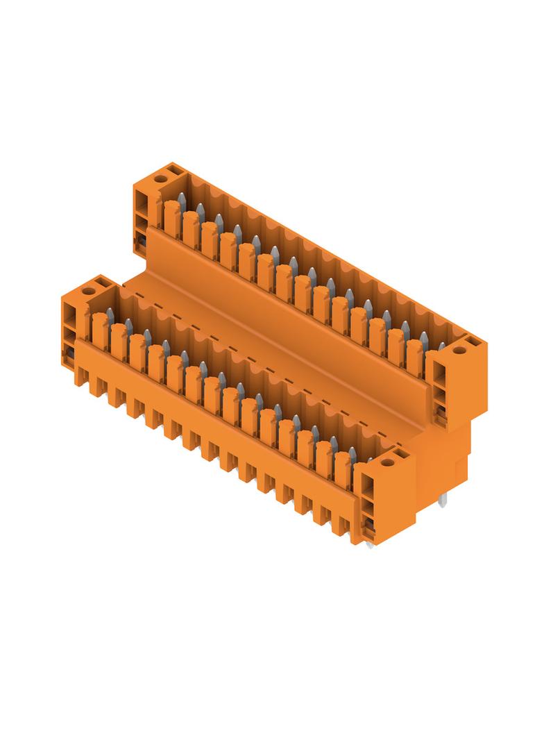 SLD 3.50 V/30/180F 3.2 SN OR BX Wtyki PCB (złącza płyty), 3.50 mm, Liczba biegunów: 30, kąt odejścia: 180° /10szt./ 1891120000 WEIDMÜLLER