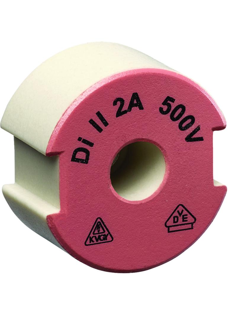 Wstawka kalibrująca DSII/E27 2A różowy LE27P02 HAGER