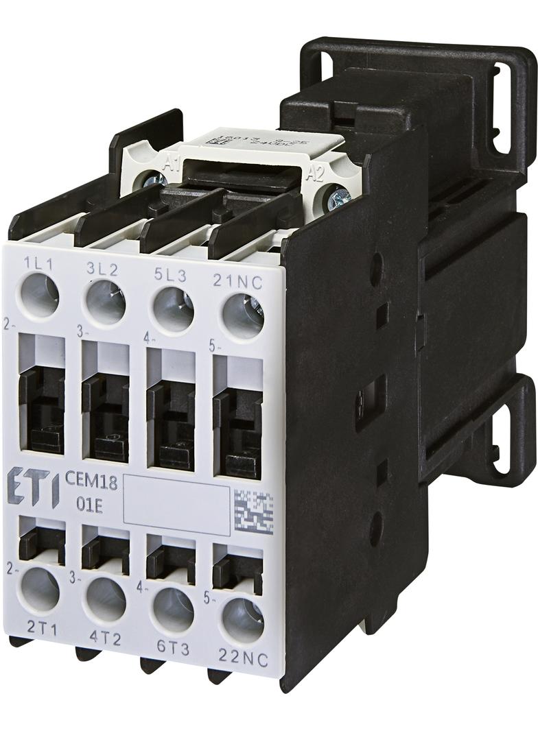 Stycznik powietrzny CEM18.01-220V-DC 004644211 ETI