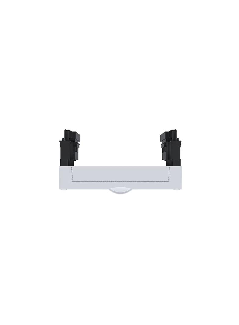 univers N Blok dla szyn zbiorczych poziomych 60mm 4/5-pol. 2xNH00 450x250mm UE31E2B HAGER