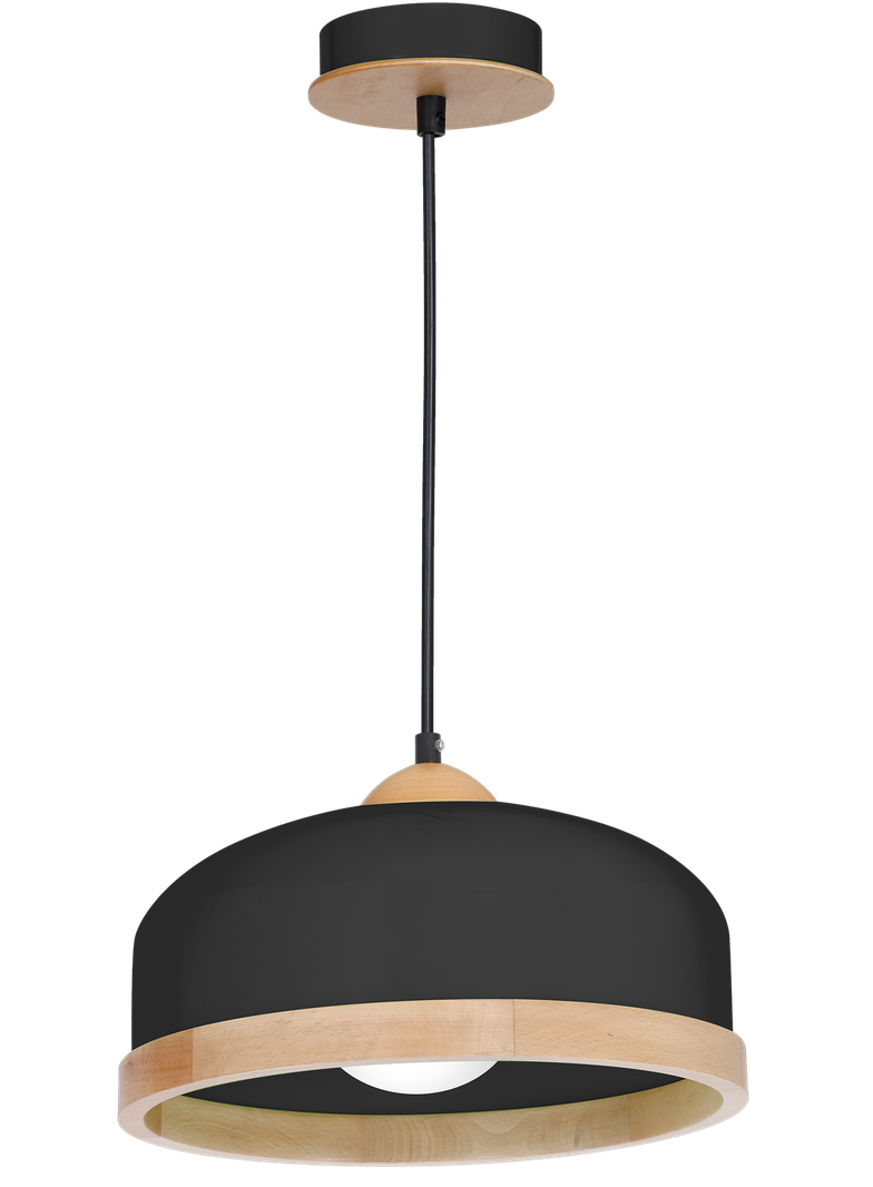 lampa wisząca Studio Black E27 MLP8851 Milagro