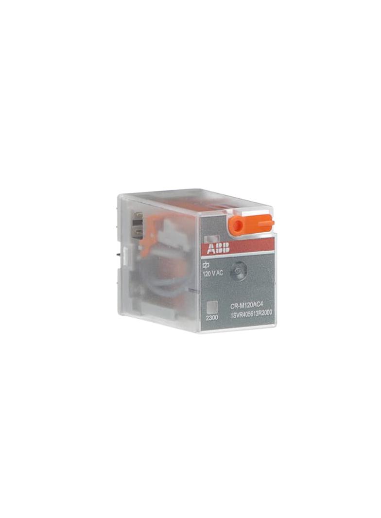 Przekaźnik CR-M120AC4, A1-A2=120V AC, 4 styki c/o 250V/6A 1SVR405613R2000 ABB