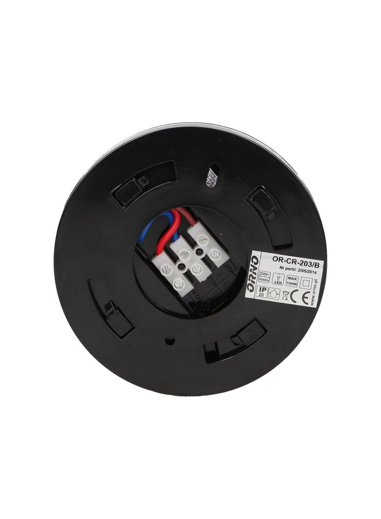 Czujnik ruchu 360st. IP20, 1200W, czarny OR-CR-203/B ORNO