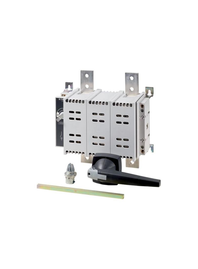 DDC-1000/2/M4/P-G Rozłącznik DDC PV 1000A 2P z osią 300mm i szarą rączką 6098955 EATON