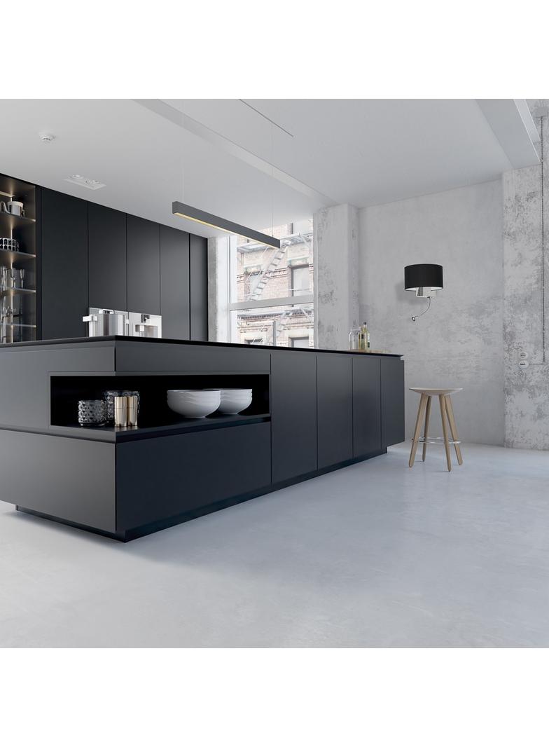 Milagro kinkiet Casino E27 + LED 1W 4000K czarny/chrom ML6378