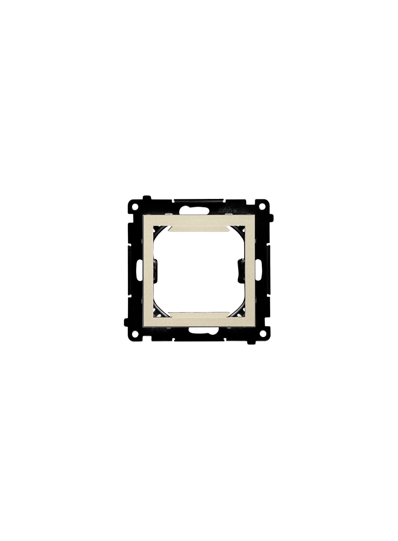 Simon 55 Adapter (przejściówka) na osprzęt standardu 45x45mm Szampański mat TA45.01/144 KONTAKT