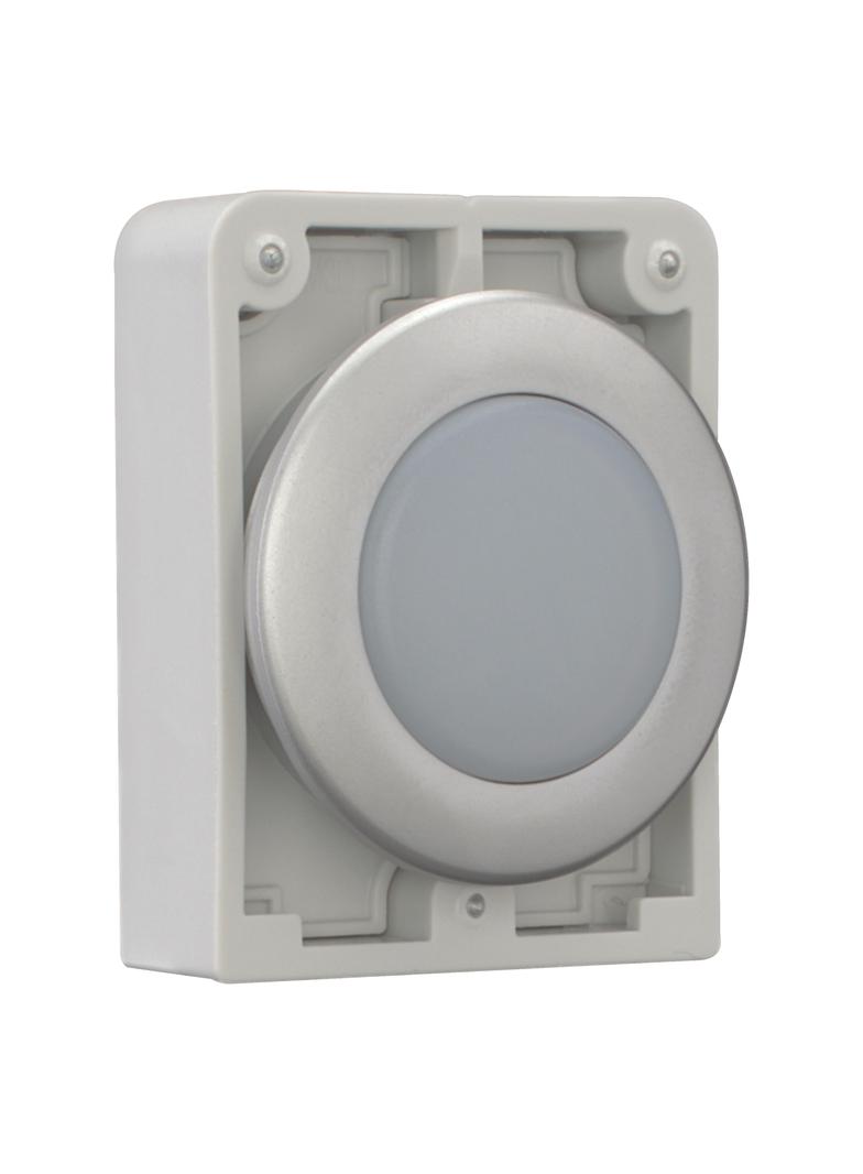 M30C-FL-W Główka lampki sygnalizacyjnej 30mm płaska biała 183287 EATON