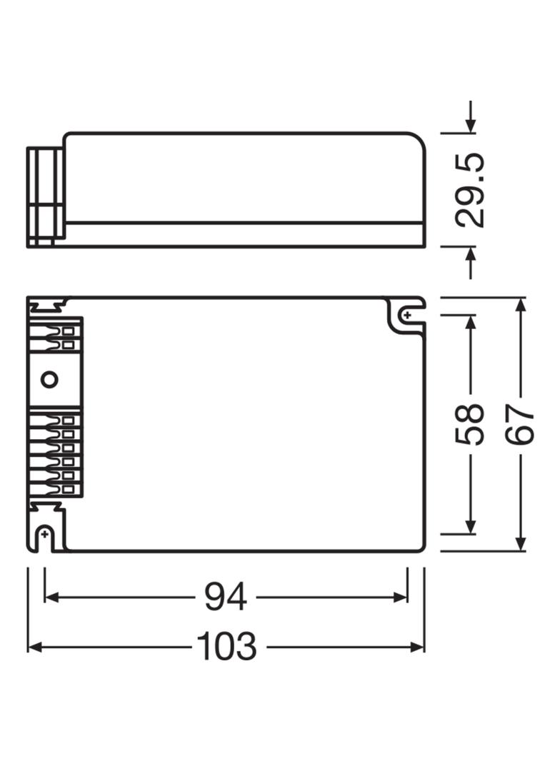 Zasilacz OT FIT 75/220-240/1A6 CS