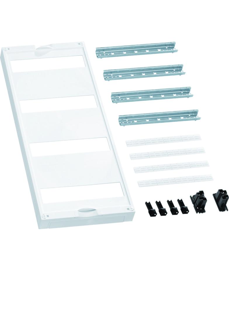 univers N HC 600x250mm zestaw do zabudowy aparatury modułowej 4x12 M UC41MG HAGER