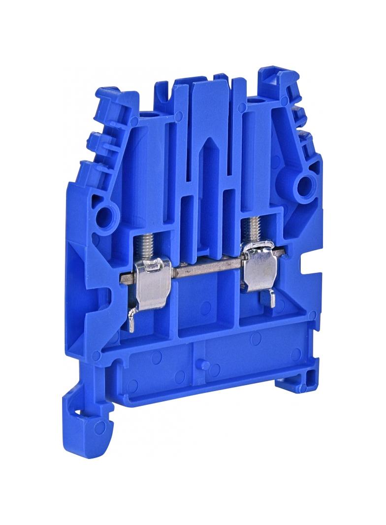 ESC-CBC.2B Złączka gwintowa 2,5 mm2 (niebieska)