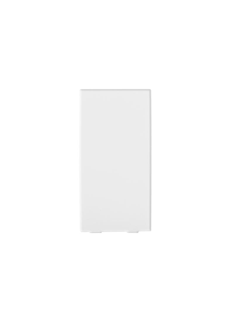 BIURO Pusty moduł 22x45 biały 25346 KANLUX