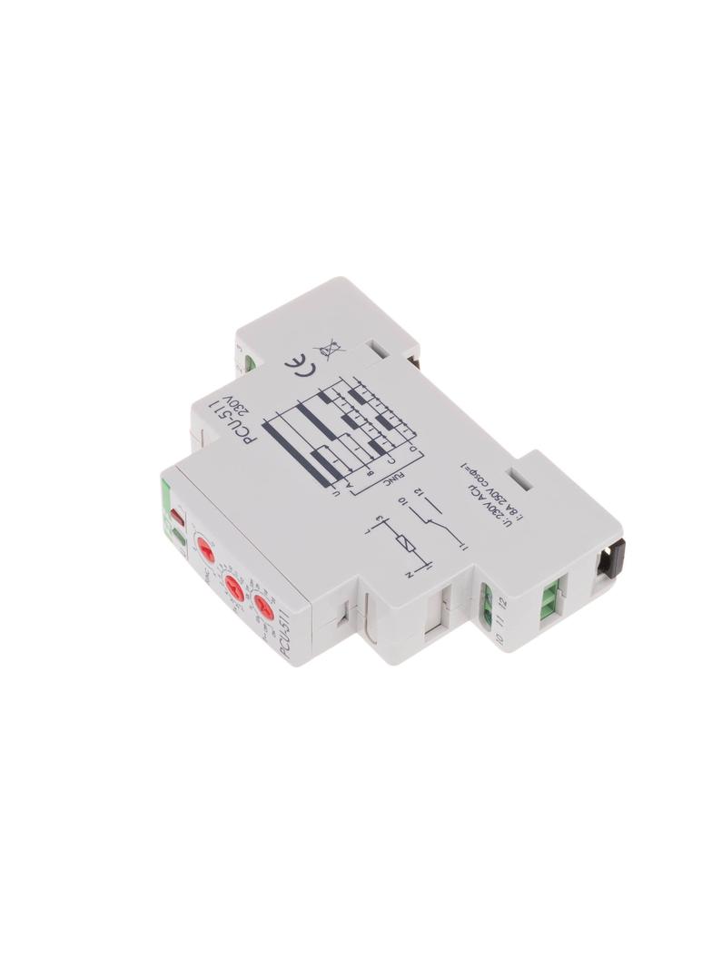 PRZEKAŹNIK CZASOWY WIELOFUNKCYJNY, STYKI:1P , U=230V, I=10A, 1 MODUŁ