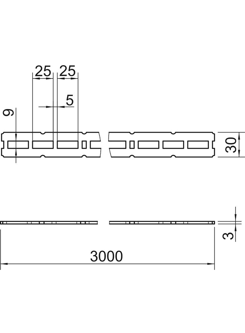 1268/SP, PROFIL DO SAMODZ.MONTAŻU 3M FT