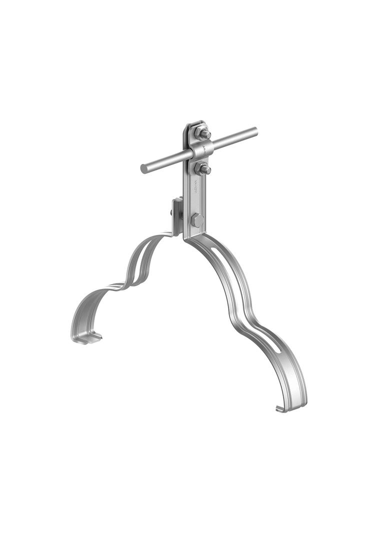 AN-15H/OH/-N Uchwyt gąsior.prof. Z-śruba WZÓR 8 H=10 cm /OH/