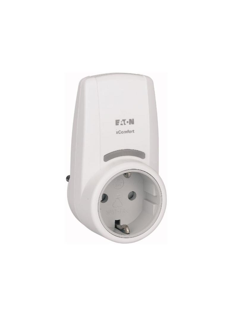 CDAP-01/F5-1E Adapter ściemniający do gniazdka + pomiar energii Schuko 195172 EATON
