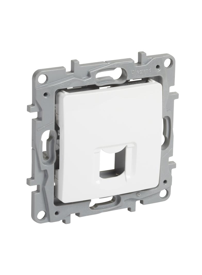 Niloe/Niloe Selection Gniazdo Keystone Bez Modułu Białe  664764 LEGRAND
