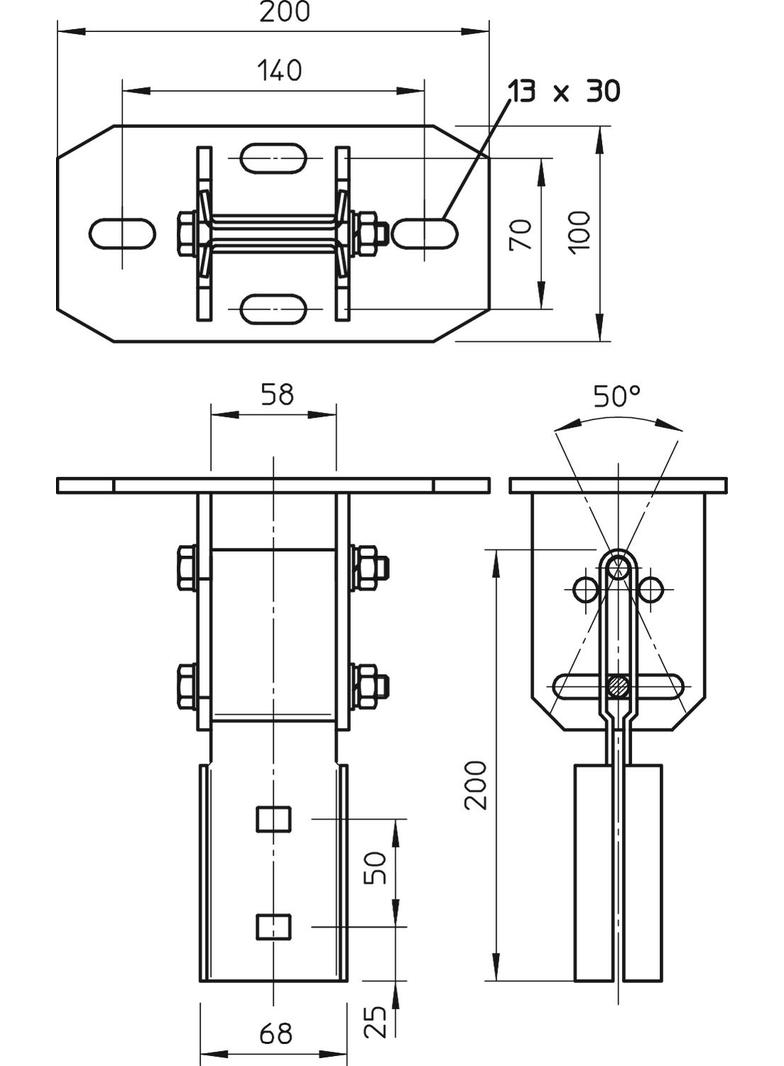 KI 8 VLP, GŁOWICA KI 8 WIESZAKA FT