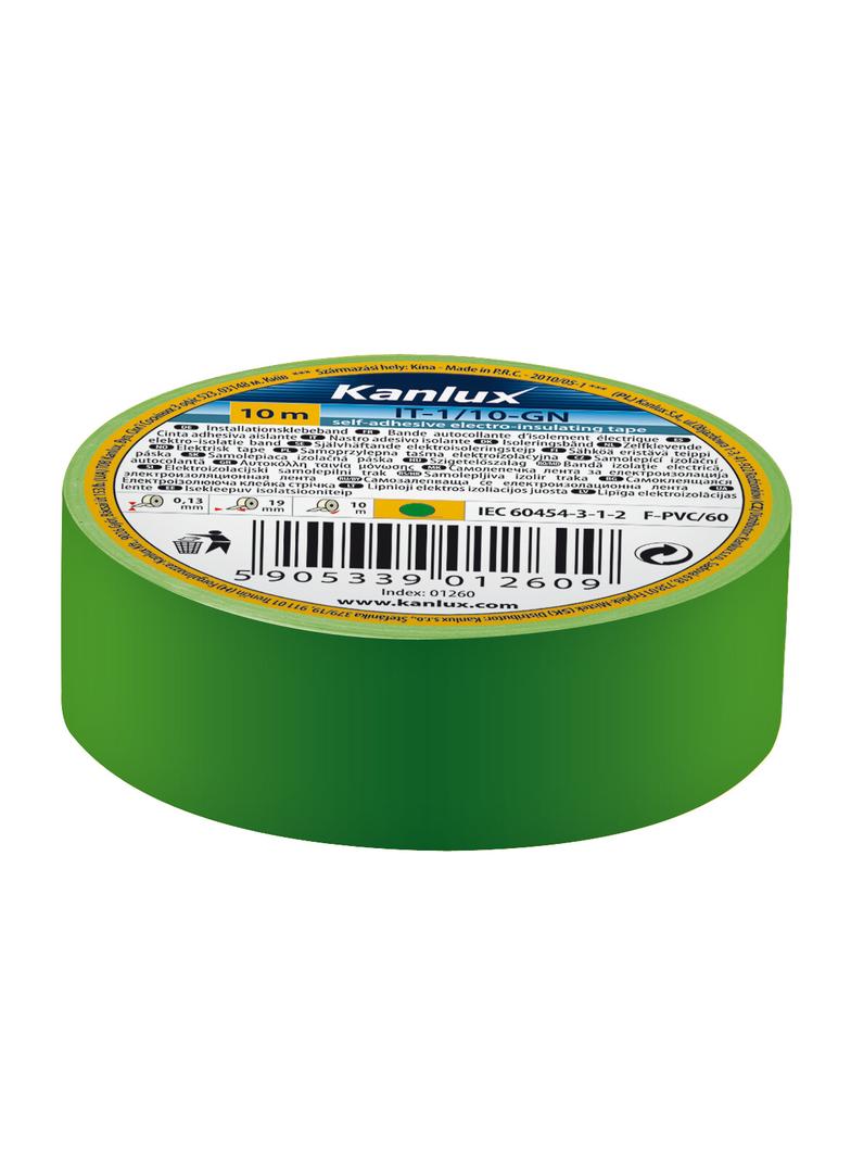 Taśma samoprzylepna elektroizolacyjna IT-1/20-GN 1274 KANLUX
