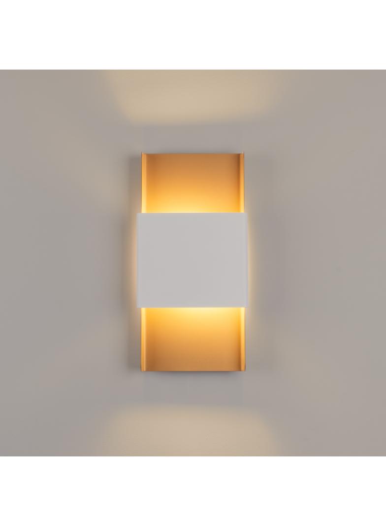 Kinkiet DURLIN złoty/biały