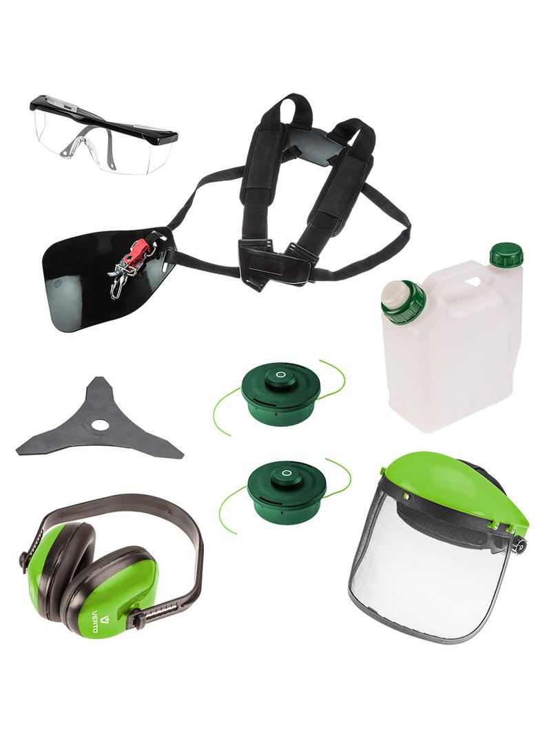 Kosa spalinowa 1.2kW, szerokość koszenia 255/460 mm