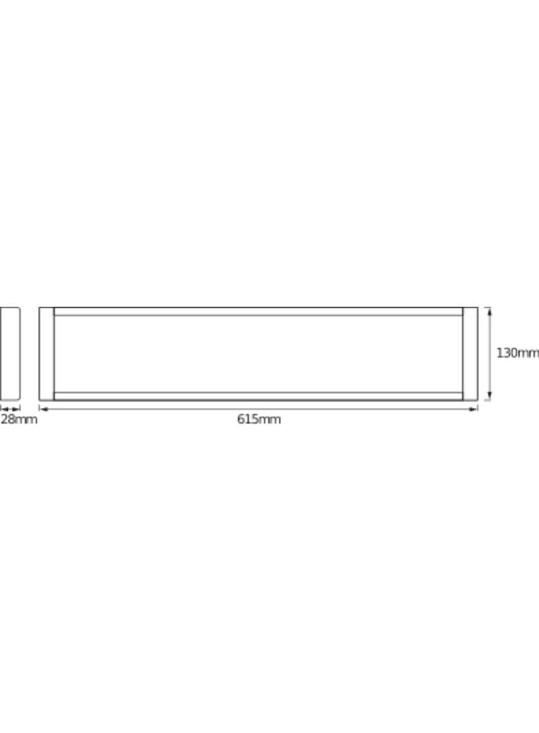 Oprawa LED OFFICE LINE 600 25W 840