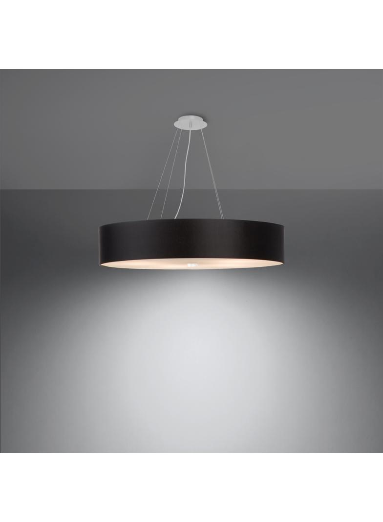 Sollux Żyrandol SKALA 70 czarny SL.0802