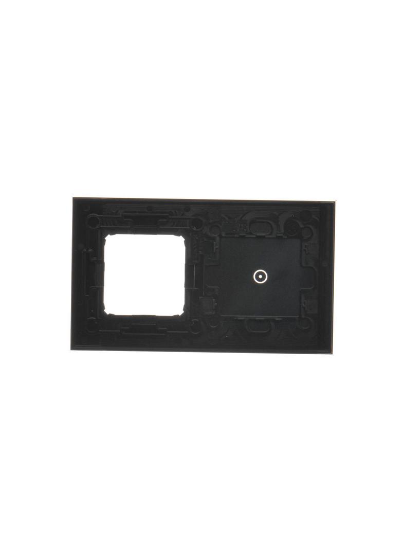 Simon 54 Touch Panel dotykowy S54 Touch 2 moduły 1 pole dotykowe + 1 otwór na osprzęt S54 zastygła lawa DSTR210/73 KONTAKT