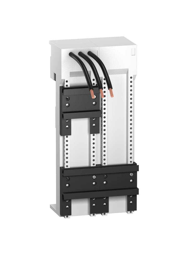 Adaptery Linergy, adapter do systemu szyn zbiorczych 32A 200x 90x 63mm 3P 2odpł