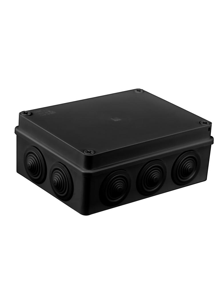 Puszka natynkowa 190 x 140 x 70, 10 dławików, IP 65 bezh.cz.1/30