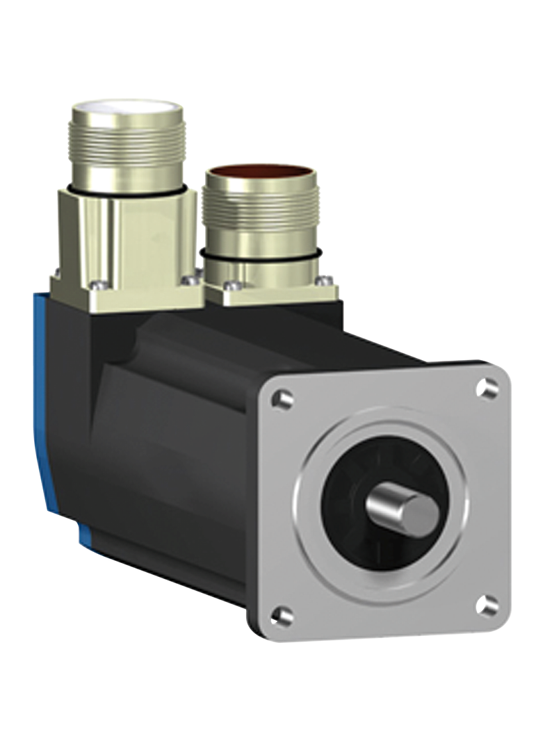 Lexium 32 & Motors, serwosilnik AC BSH, 1.3 N.m, 3000 obr/min, wał wpustowy, z hamulcem trzymającym,