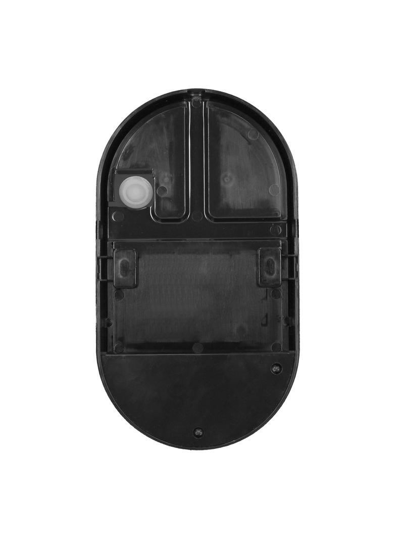 NEFRYT LED 10W, oprawa ogrodowa z czujnikiem ruchu, 800lm, IP54, 4000K, czarna AD-OP-6110BLPMR4 ORNO