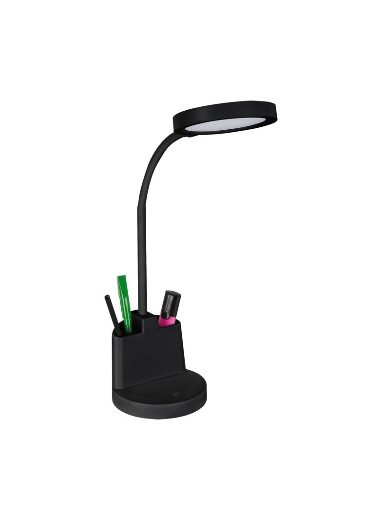 Lampka biurkowa SMD LED LABOR LED BLACK 8W