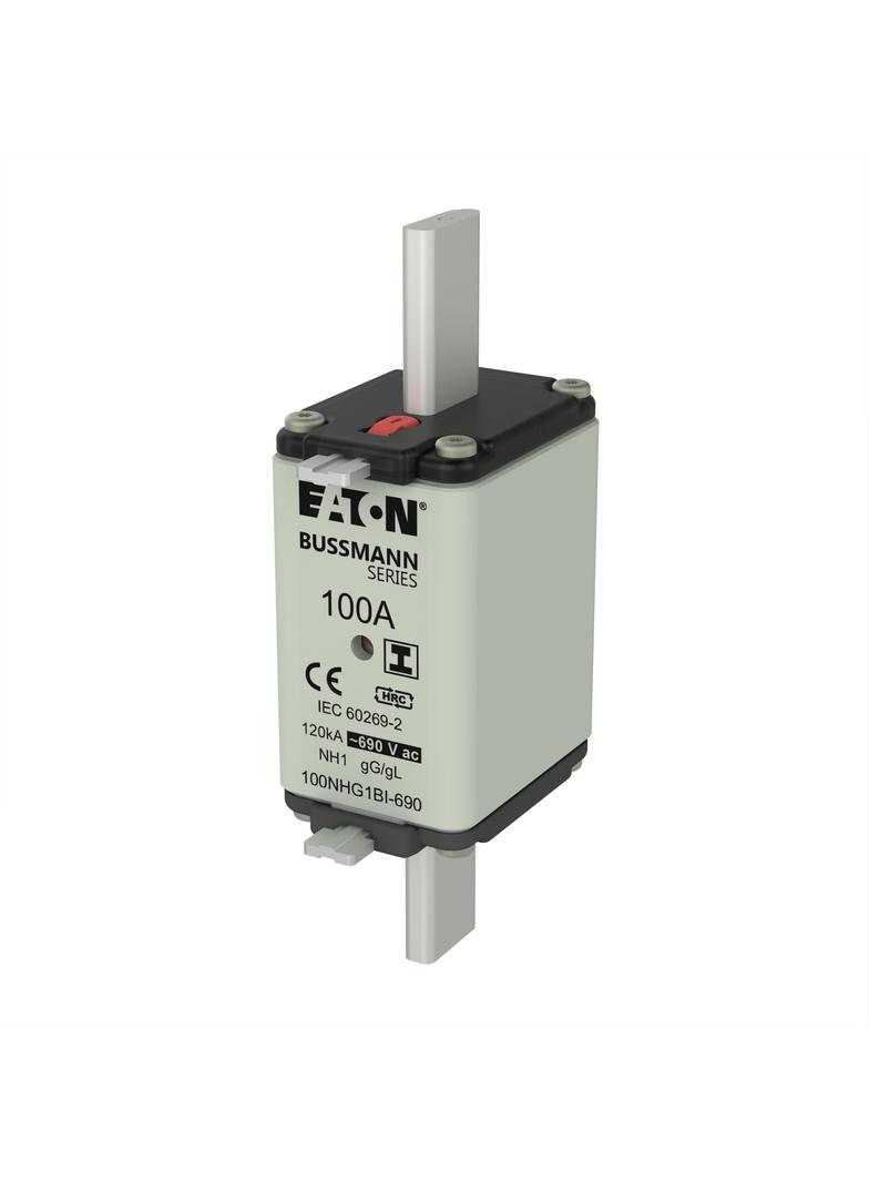 100NHG1BI-690 100AMP 690V Wkładka NH gG rozmiar 1 DUAL IND 100NHG1BI-690 EATON