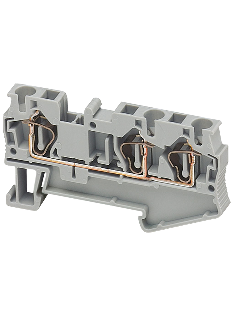 Złączki NSY, zacisk sprężynowy przepustowy 3 punktowy NSYTRR43