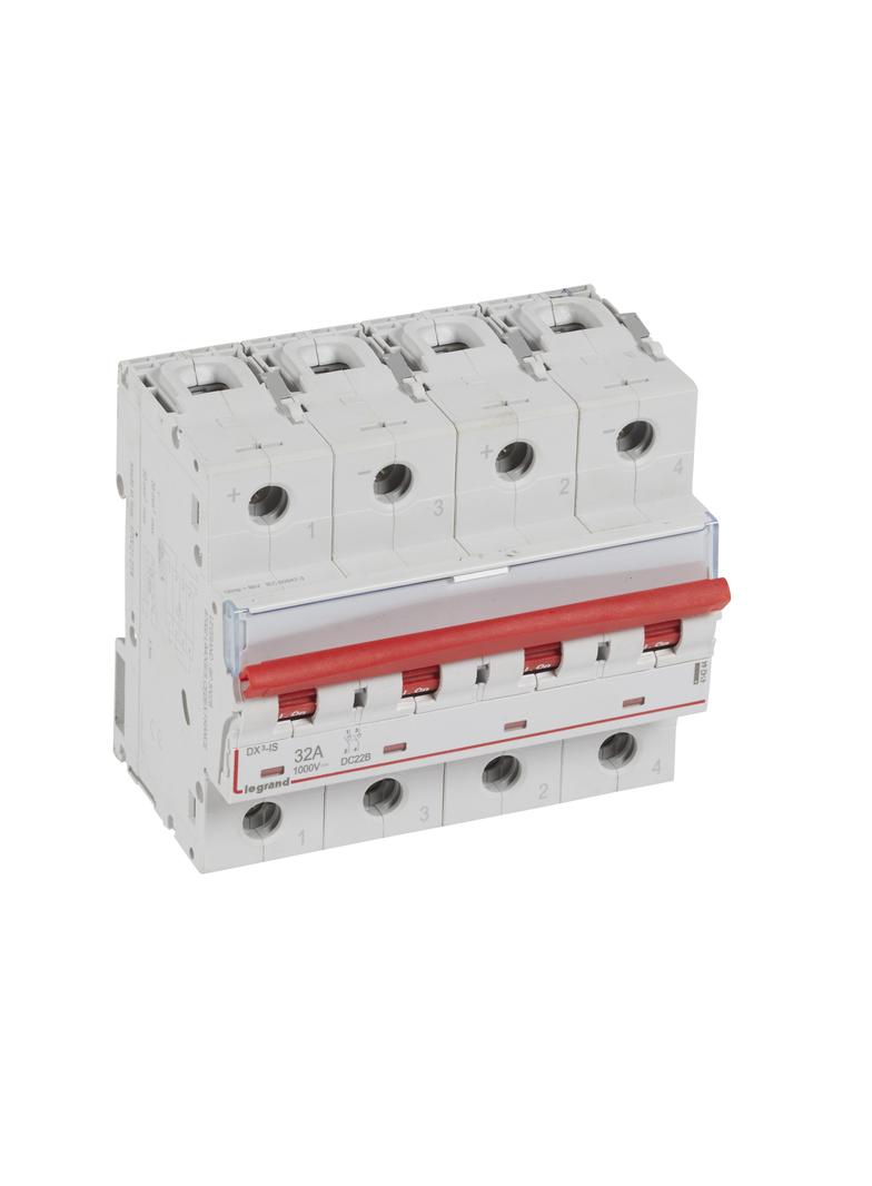 Rozłącznik PV 32A 1000VDC 414244 LEGRAND