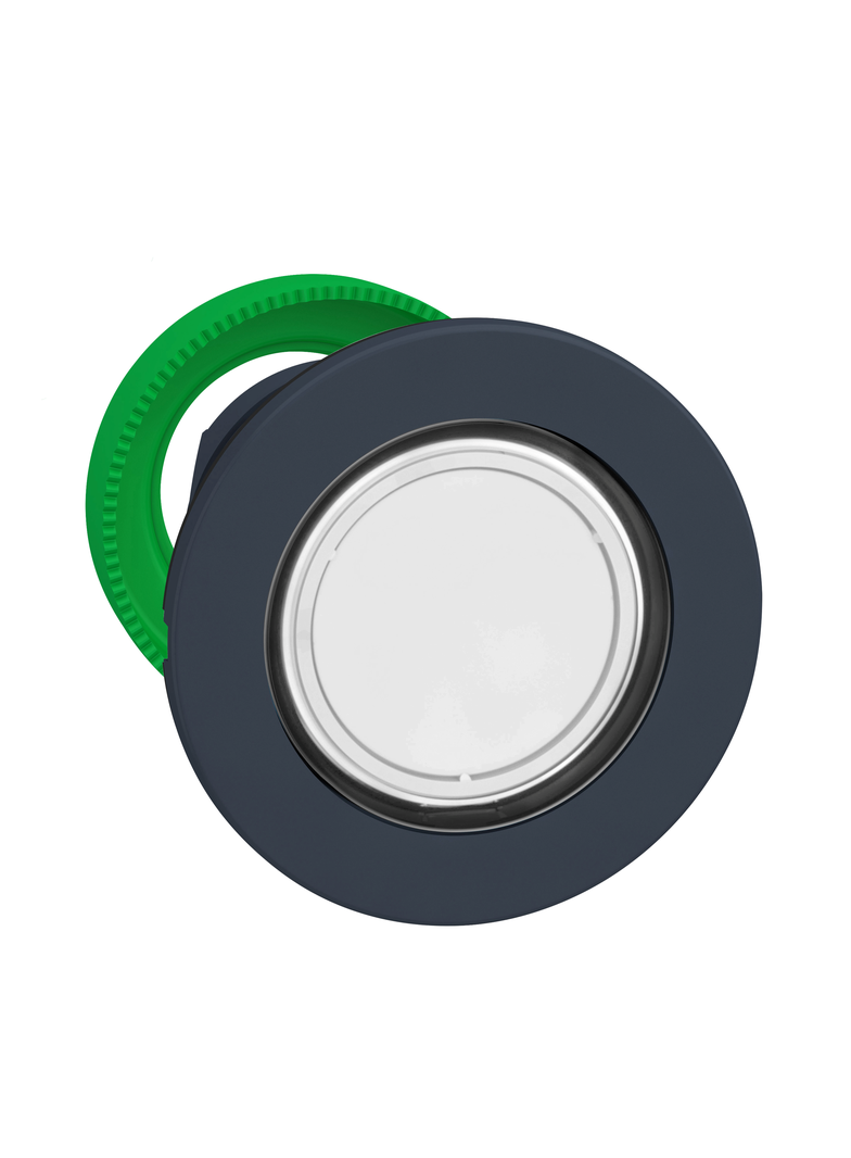 Płaski Biały Wskaź.Świetlny Główka Led ZB5FVCUST01