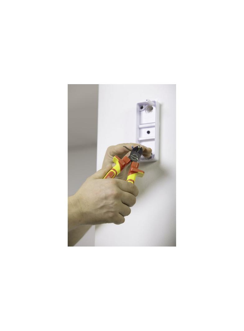 Szczypce boczne 160 mm, 1000 V, VDE