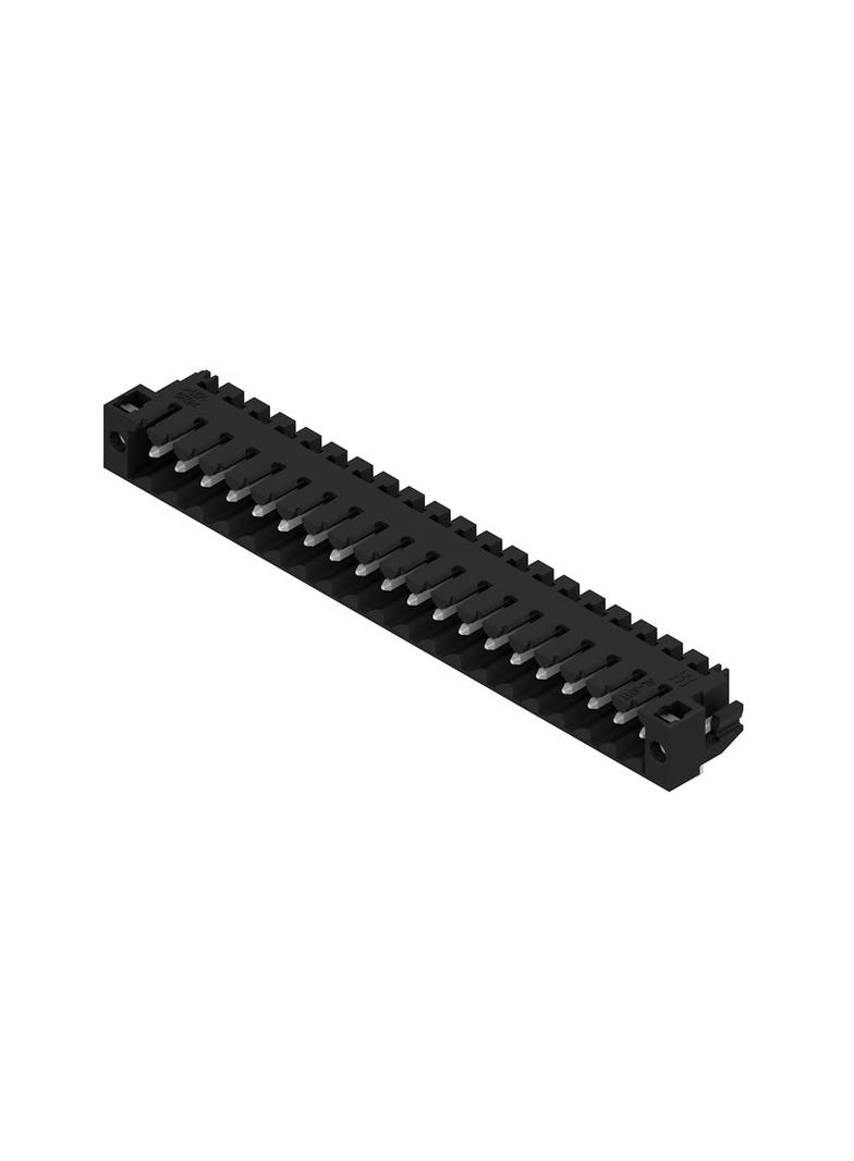 SL-SMT 3.50/20/90LF 1.5SN BK BX Wtyki PCB (złącza płyty), 3.50 mm, Liczba biegunów: 20, kąt odejścia: 90° /24szt./ 1805120000 WEIDMÜLLER